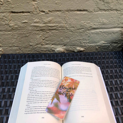 Ray Bradbury “Autumn People” Bookmark