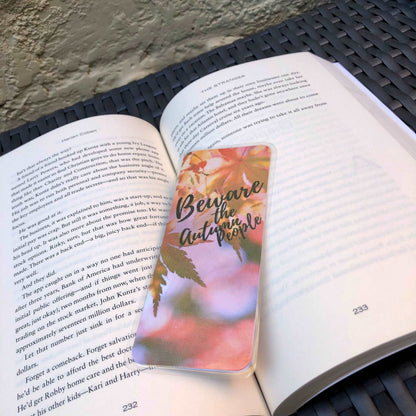 Ray Bradbury “Autumn People” Bookmark