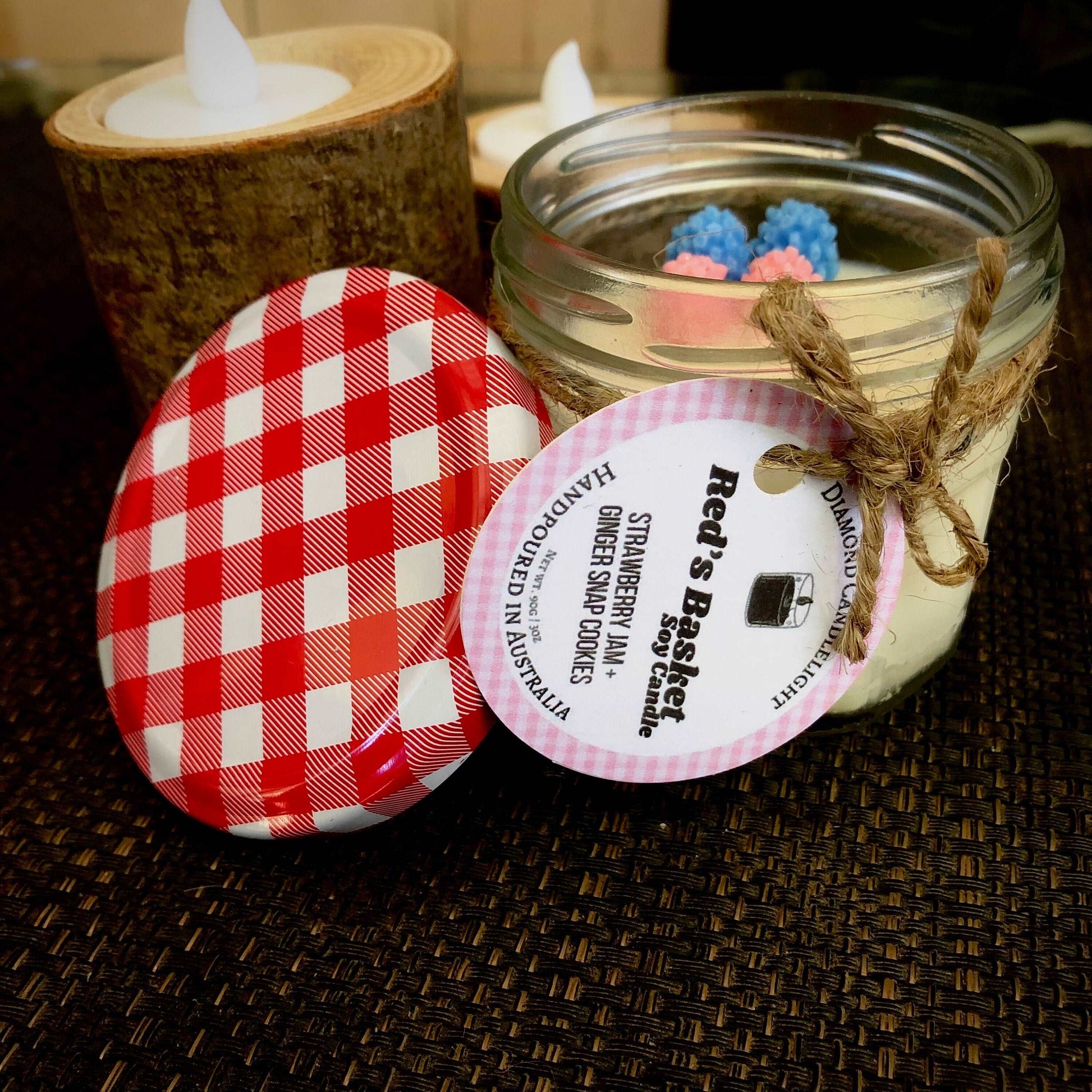 Little Red Riding Hood “Red's Basket” Soy Candle