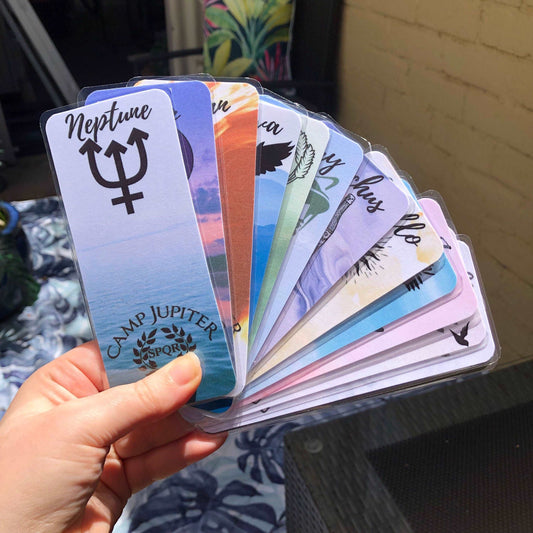 Percy Jackson “Camp Jupiter” Bookmarks