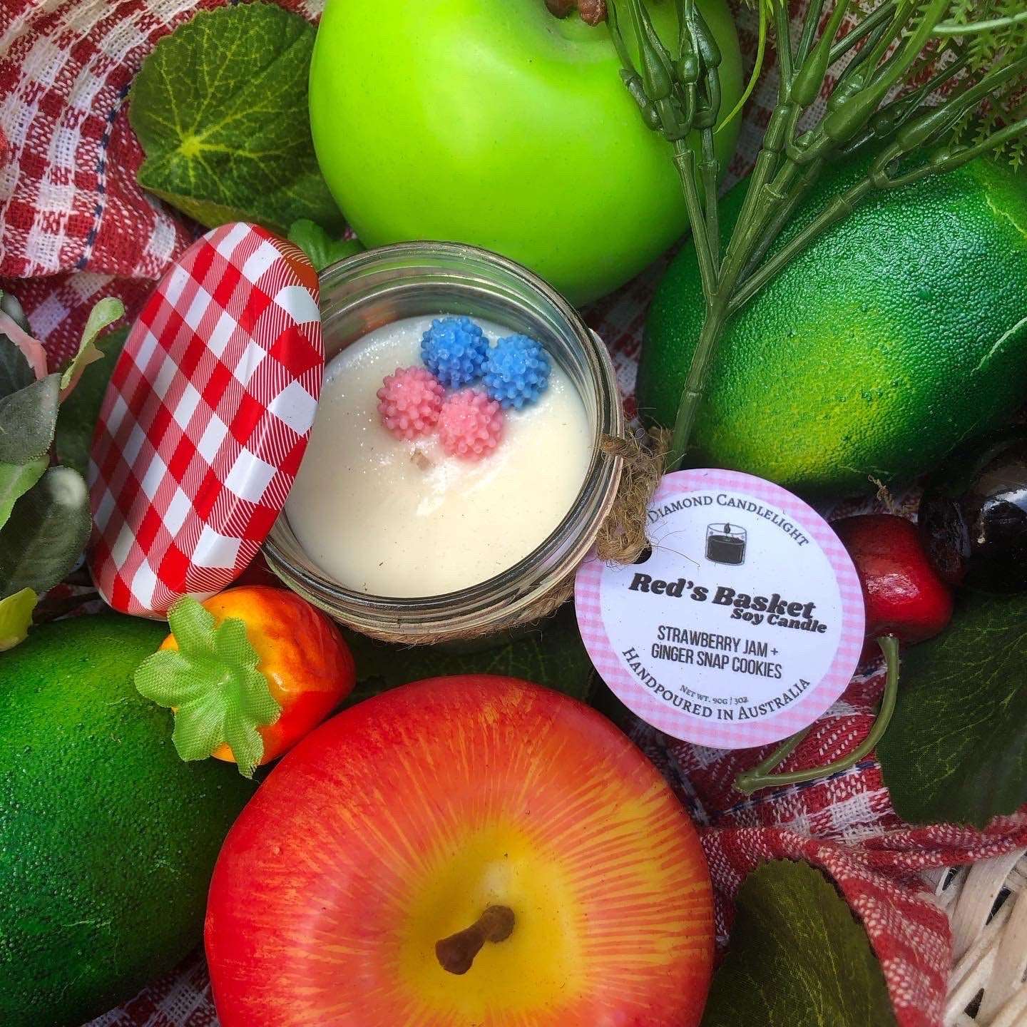 Little Red Riding Hood “Red's Basket” 90g Soy Candle