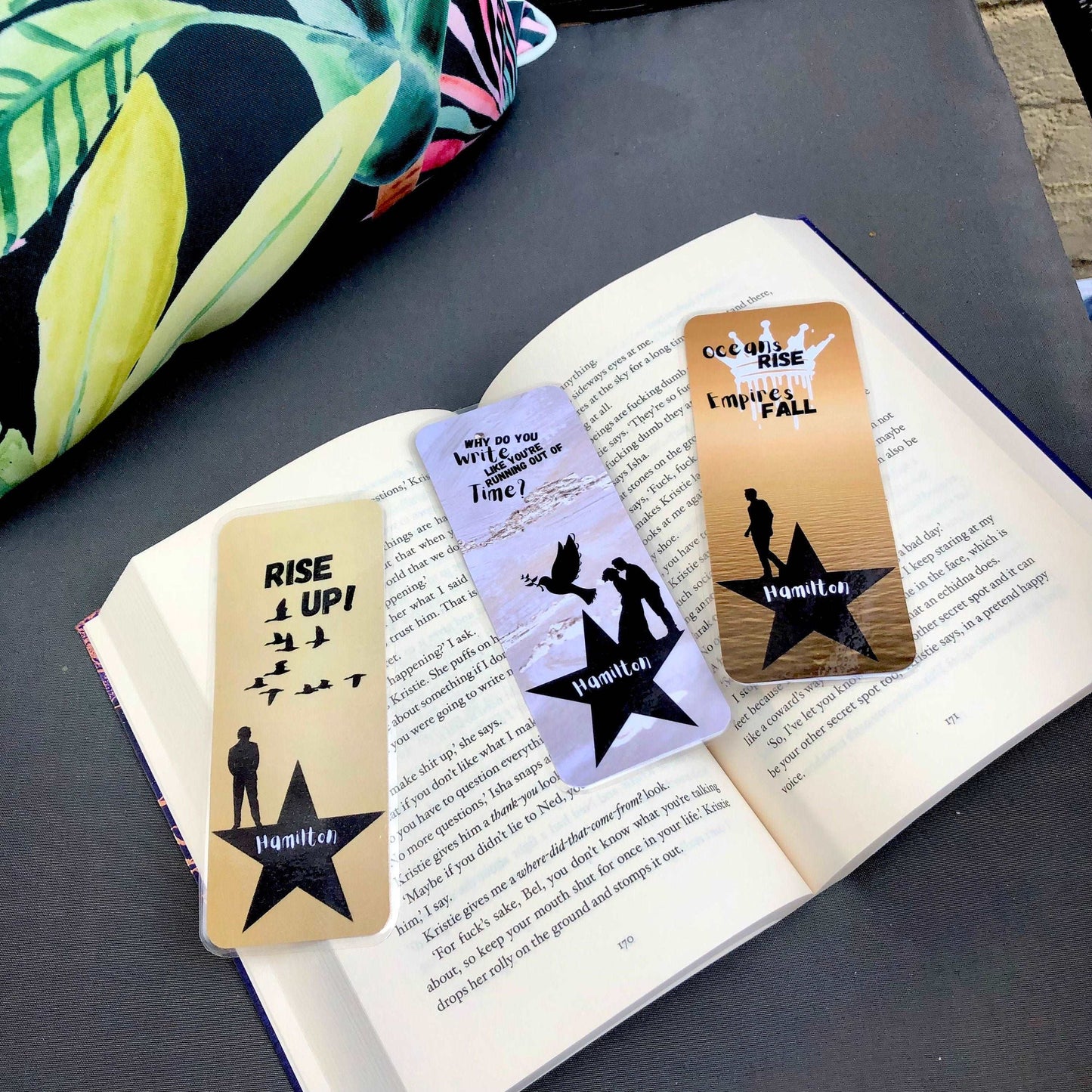 Hamilton Bookmarks