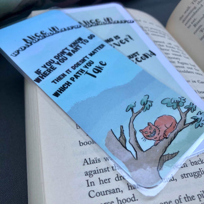Alice’s Adventures In Wonderland Bookmarks