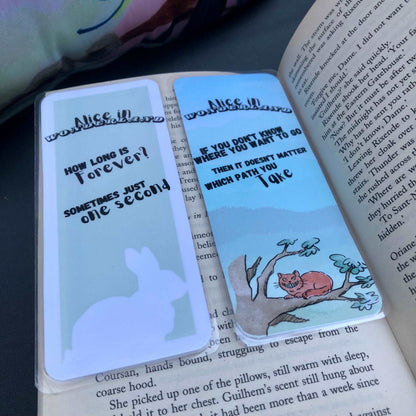 Alice’s Adventures In Wonderland Bookmarks