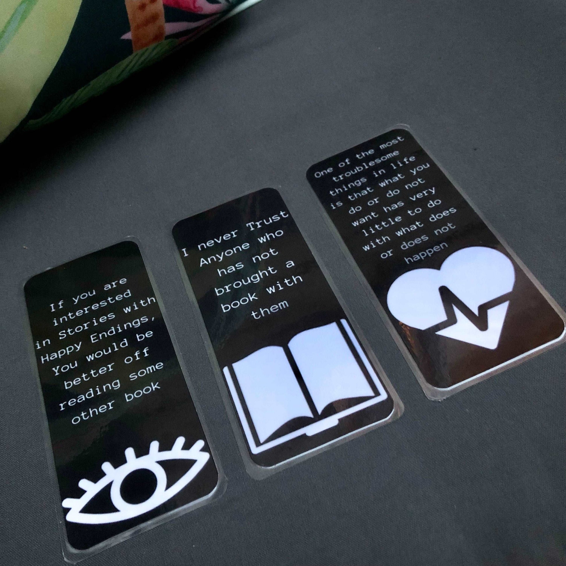 Series of Unfortunate Events Bookmarks