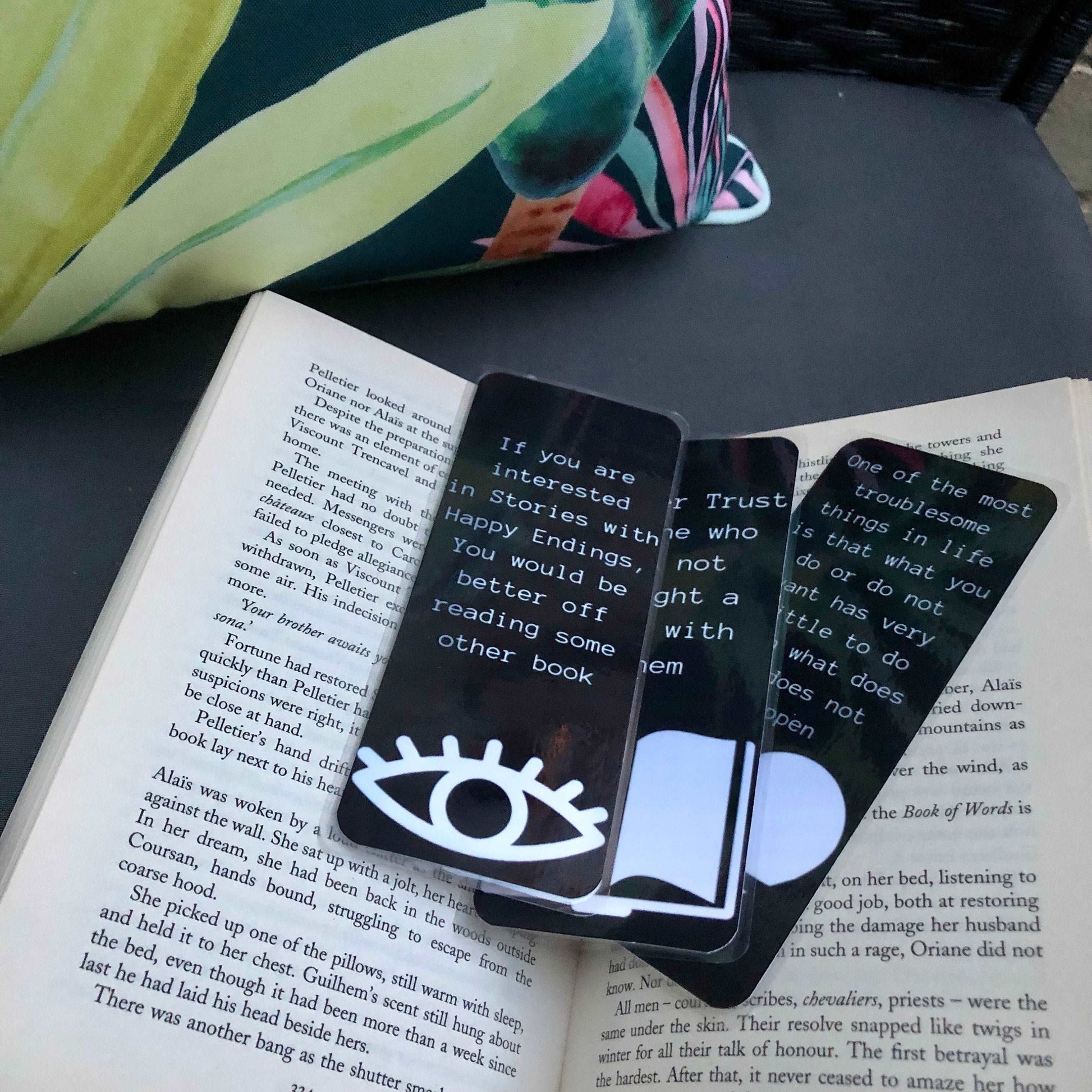 Series of Unfortunate Events Bookmarks