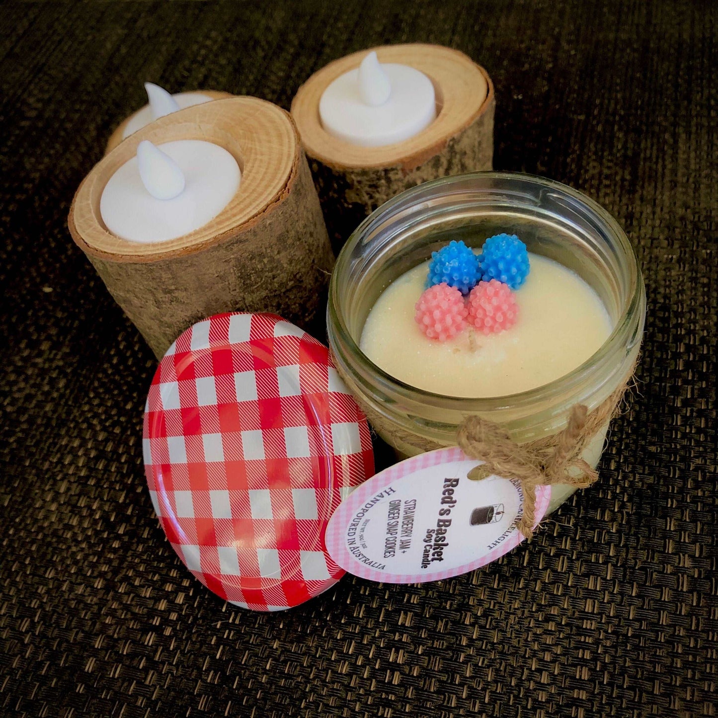 Little Red Riding Hood “Red's Basket” Soy Candle