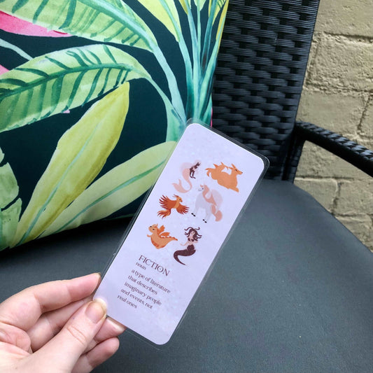 Fiction Bookmark - Diamond Candlelight