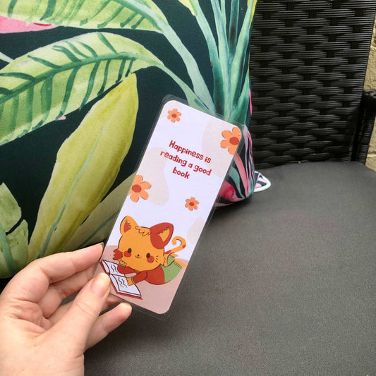 Happiness Bookmark - Diamond Candlelight