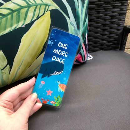 One More Page Bookmarks - Diamond Candlelight