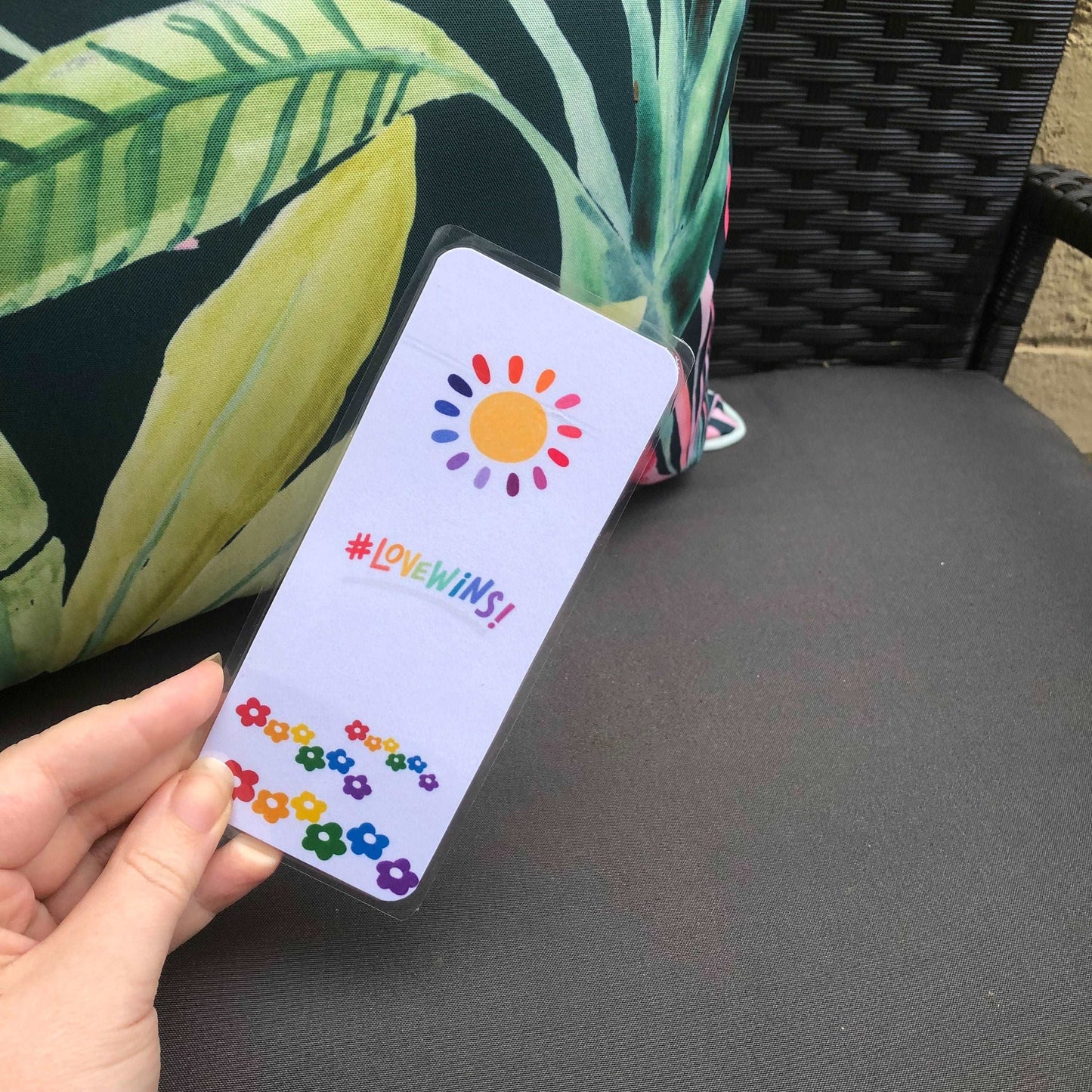 Love Wins Bookmarks - Diamond Candlelight