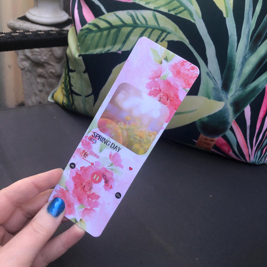 BTS "Spring Day" | Bookmark