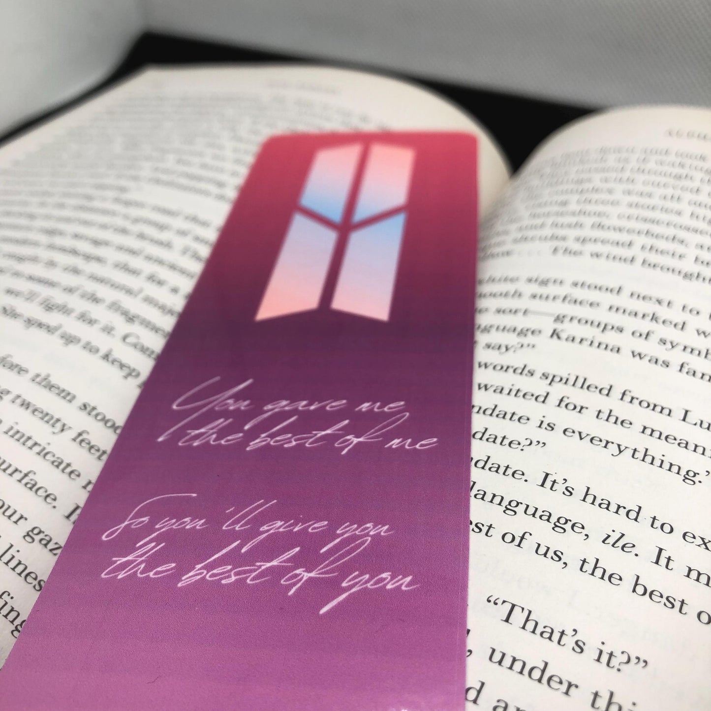 BTS "Magic Shop" | Bookmark