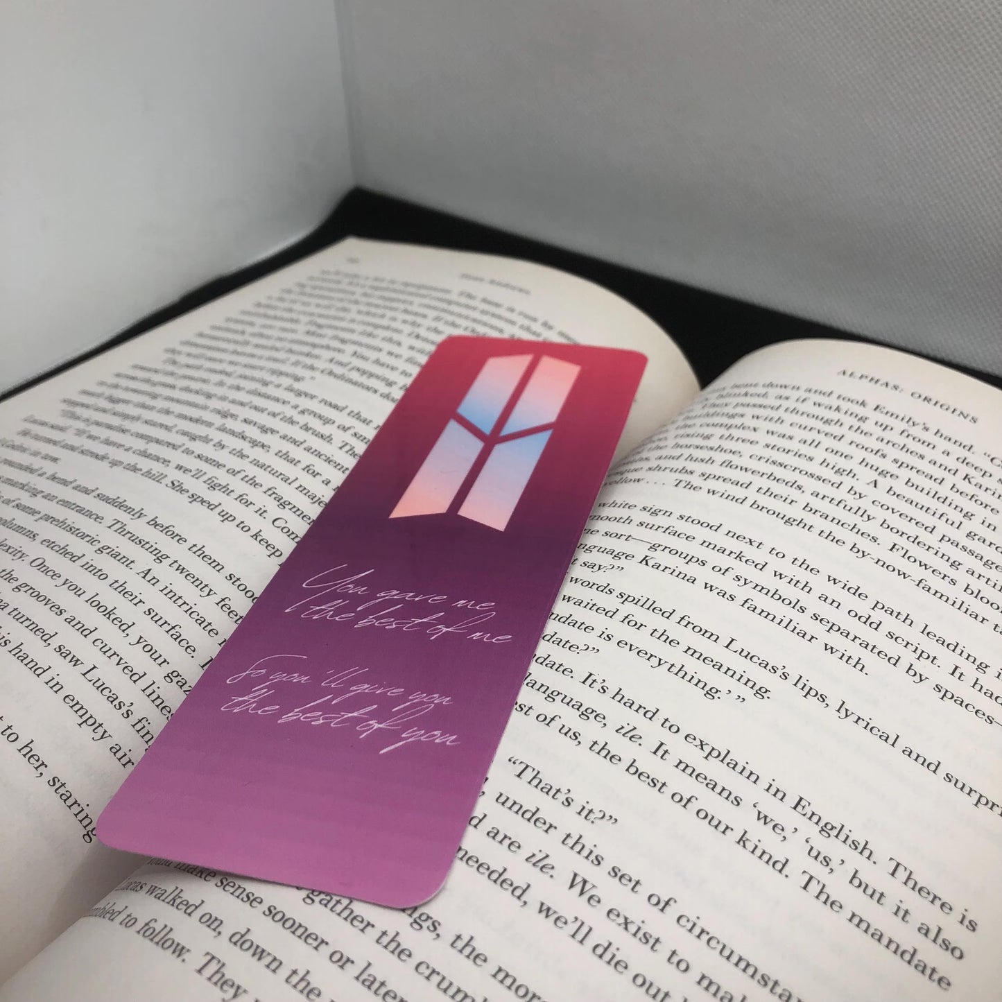 BTS "Magic Shop" | Bookmark