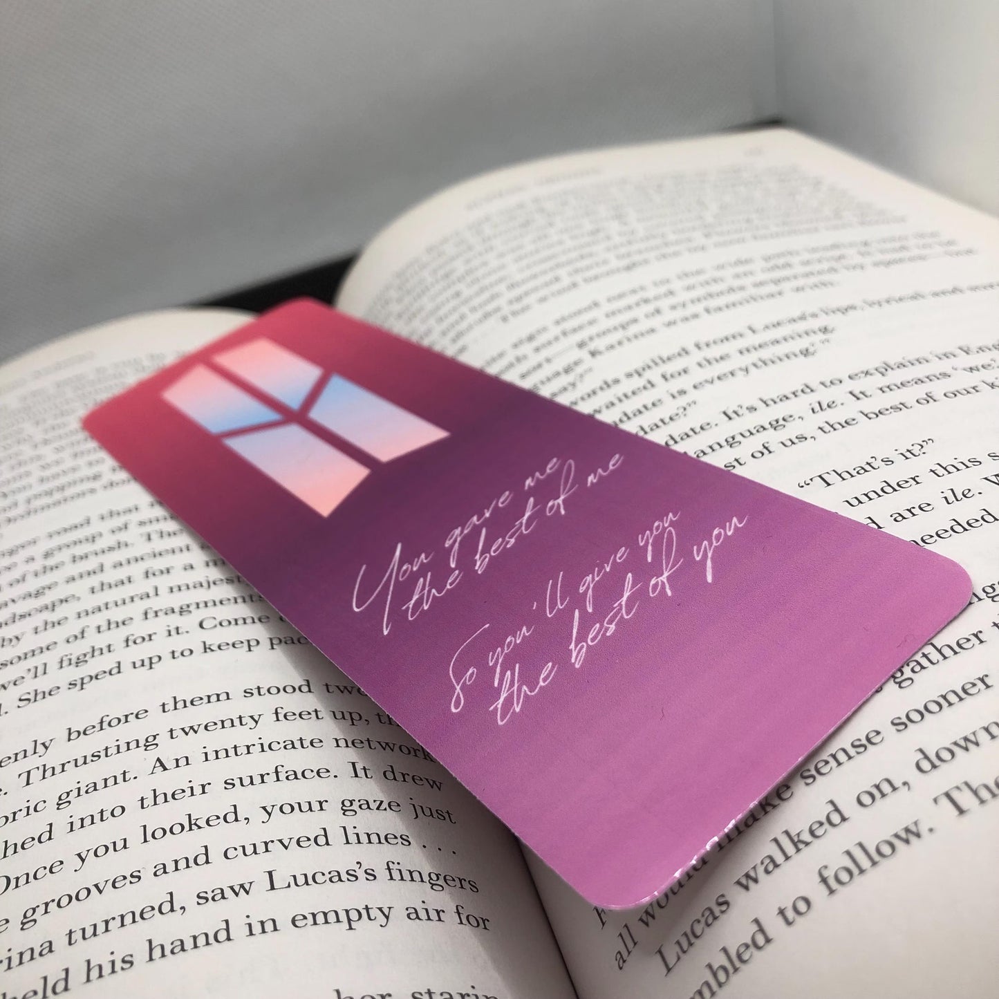 BTS "Magic Shop" | Bookmark