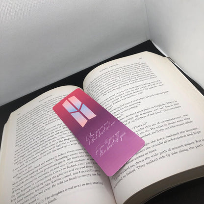 BTS "Magic Shop" | Bookmark
