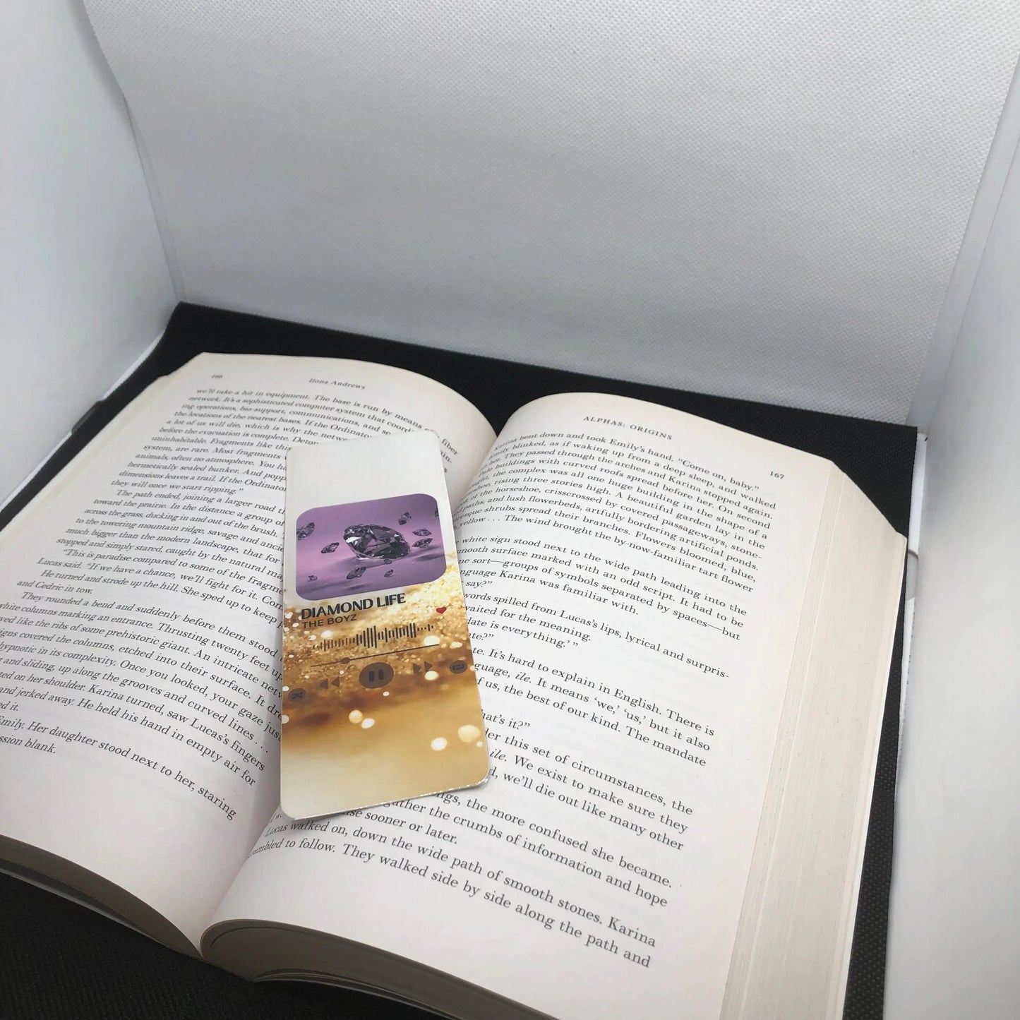 The Boyz "Diamond Life" | Bookmark